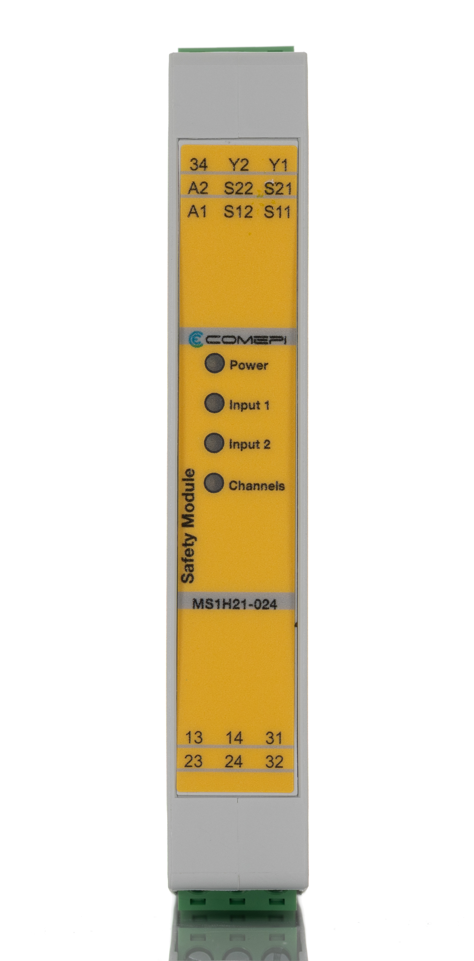 239-8210 RS PRO MS Series Input/Output Module, 2 Inputs, 2 Outputs, 24V, 2 NO