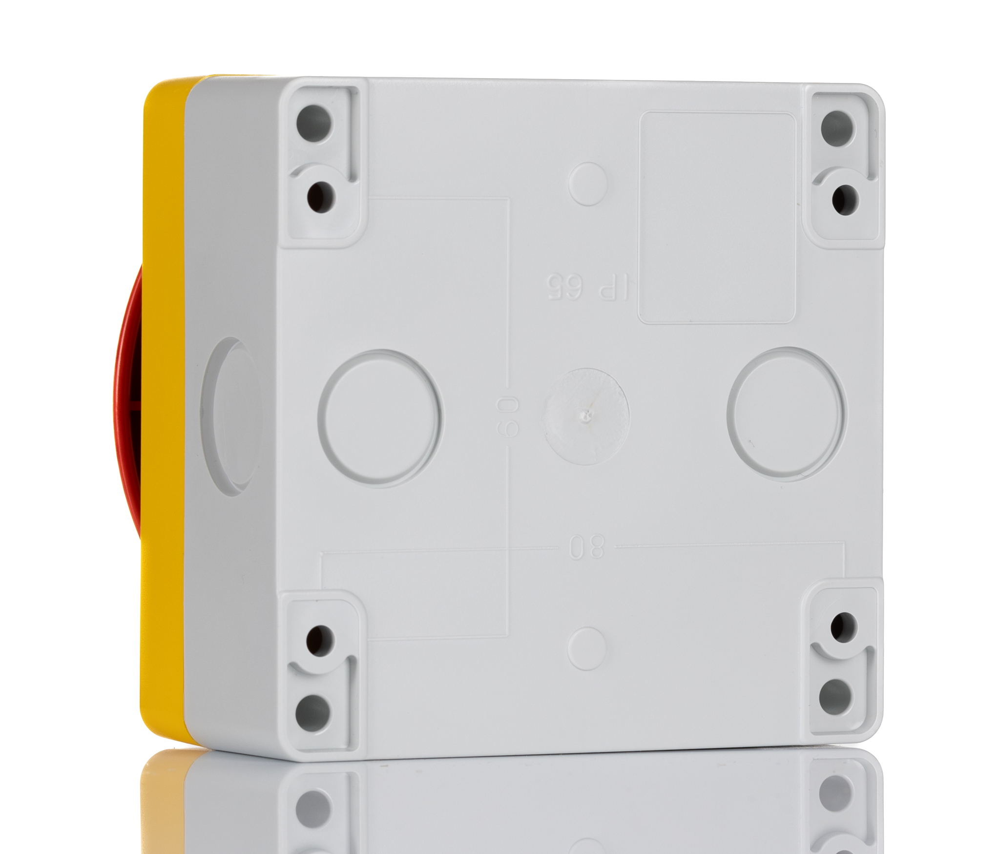 239-8213 RS PRO Control Station Series Pull to Release Emergency Stop Push Button, Surface, 94 mm Cutout, 2 NC, IP65