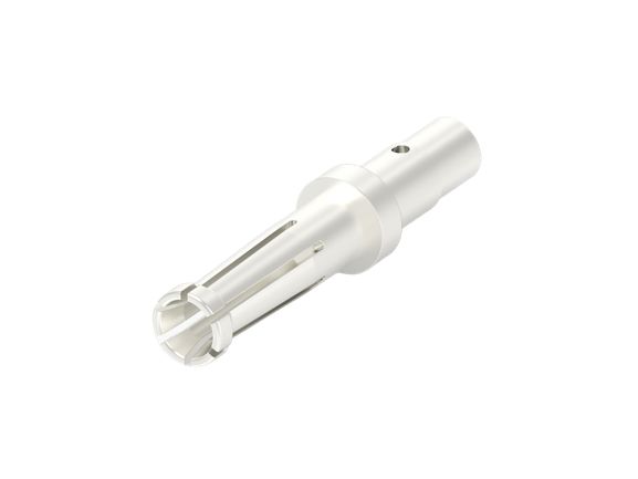 TE Connectivity Male/Female Crimp Crimp Socket Contact, Wire Size 8AWG