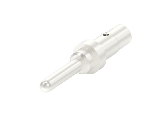 TE Connectivity Male/Female Crimp Crimp Contact, Contact Size 3.6 mm, Wire Size 8AWG
