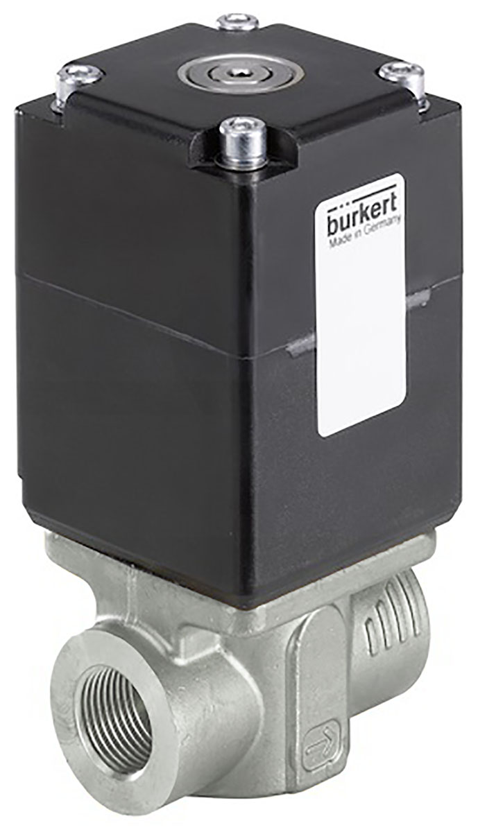 Burkert Proportional Solenoid Valve 239091, 2 Port, NC, 24V dc 12.7 mm, 12.7 mm