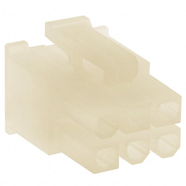 Molex 0039012060, Rectangular Connector, Receptacle