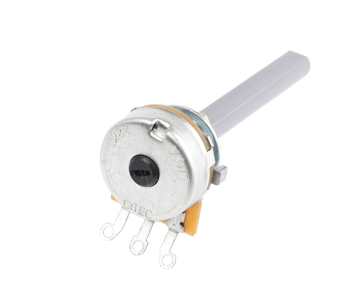 TE Connectivity 23 22 kΩ Rotary Potentiometer 1-Turns 1-Gang Panel Mount