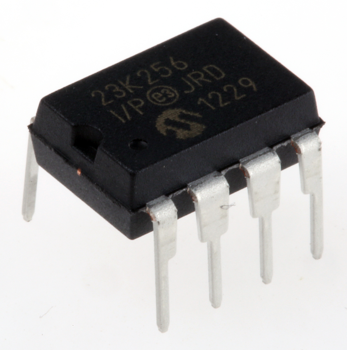 Microchip SRAM Memory, 23K256-I/P- 256 kB