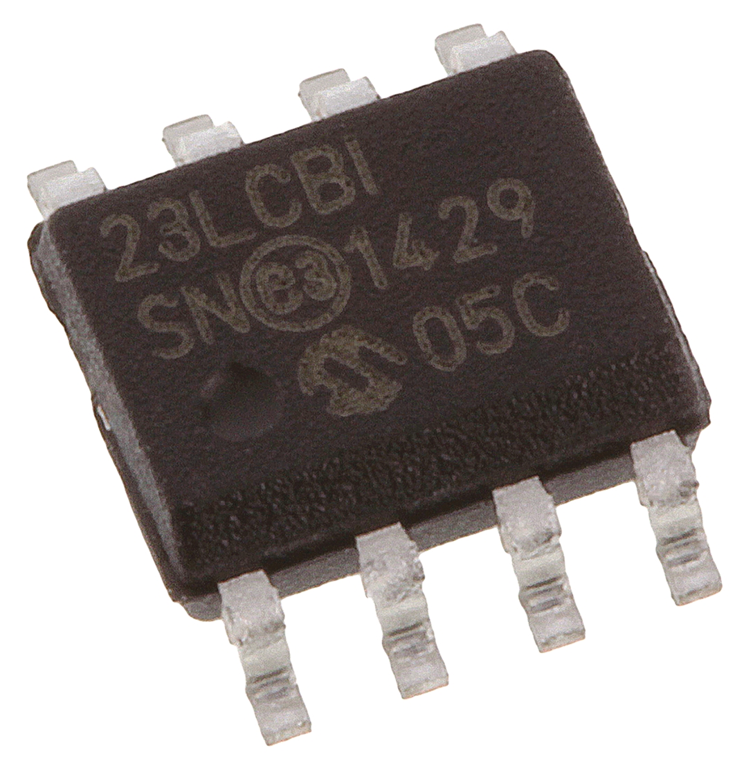 Microchip SRAM- 1 MB