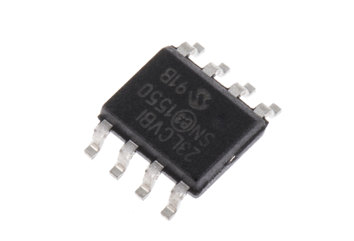 Microchip SRAM, 23LCV1024-I/SN- 1 MB