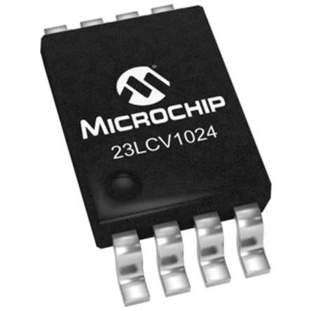 Microchip SRAM, 23LCV1024-I/ST- 1 MB