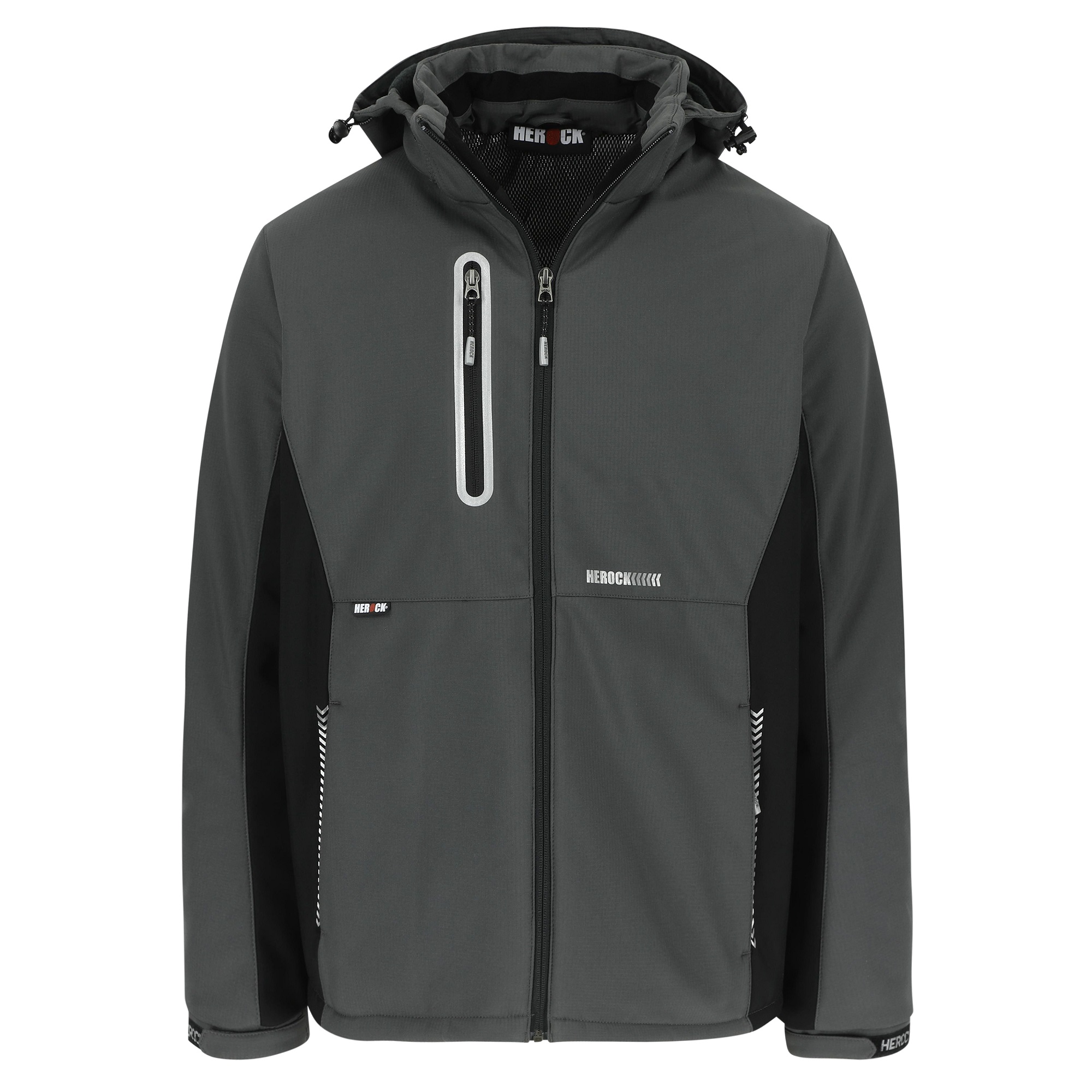 Herock 23MJC2101 Anthracite, Breathable, Waterproof, Windproof Jacket Zipper, S 1 EA