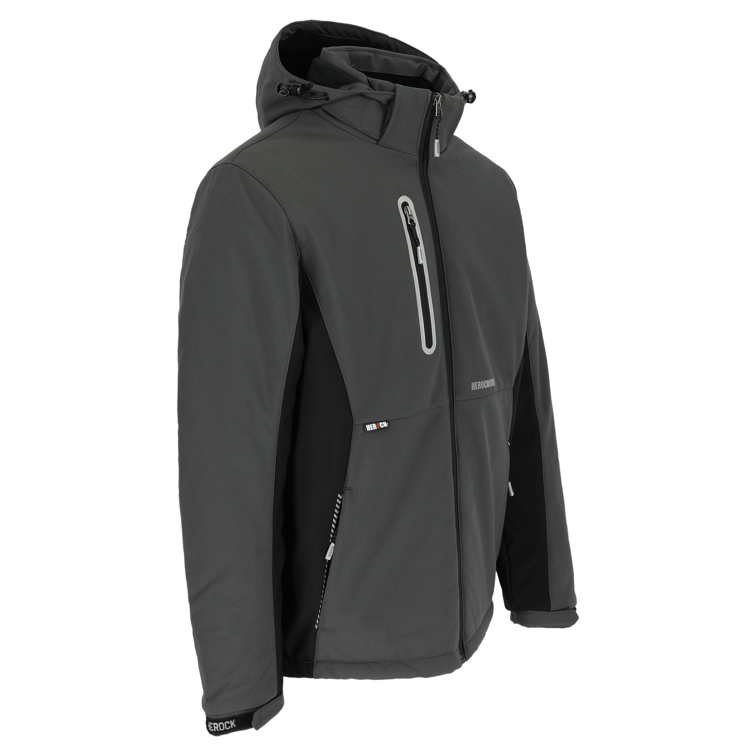 23mjc2101an-s Herock 23MJC2101 Anthracite, Breathable, Waterproof, Windproof Jacket Zipper, S 1 EA