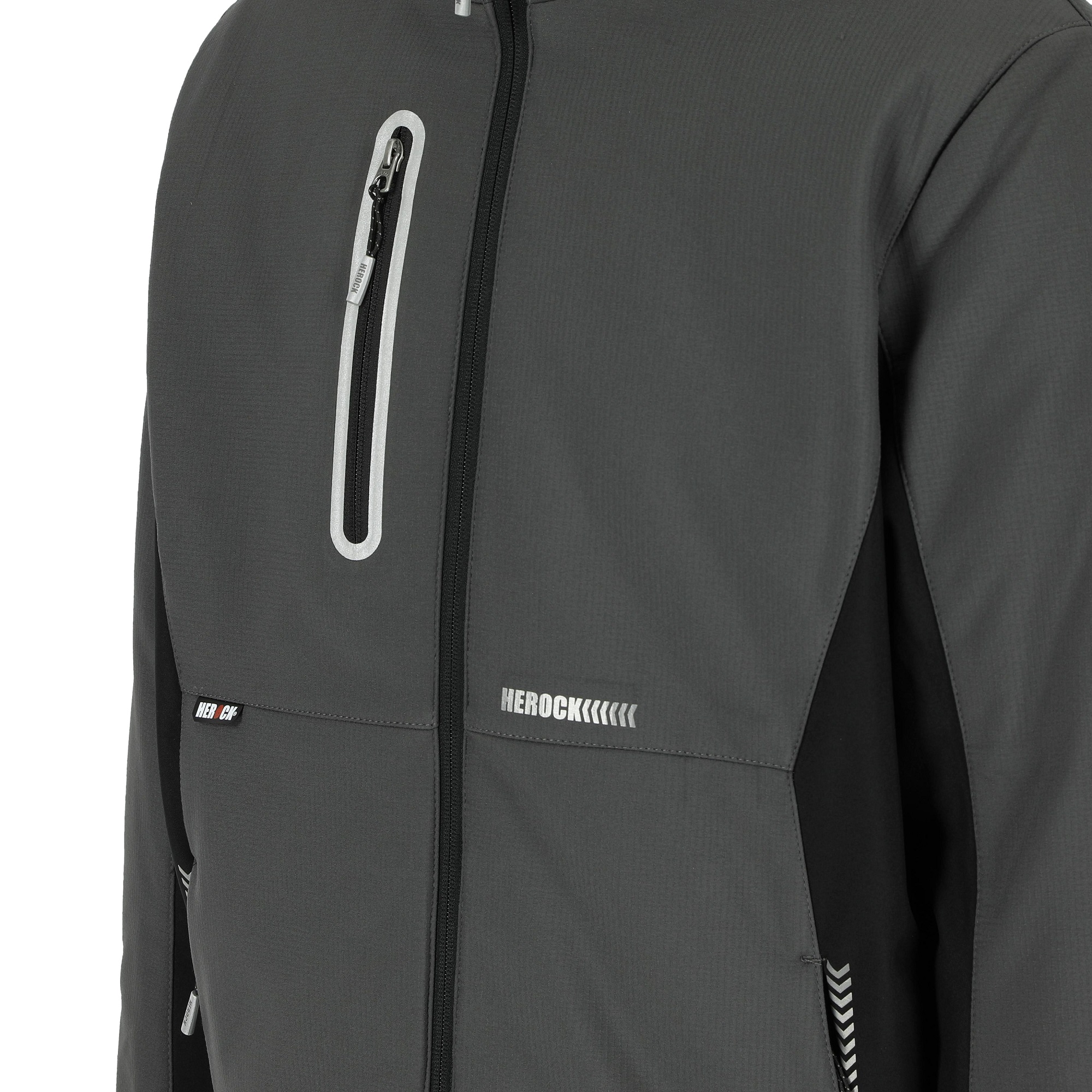 23mjc2101an-s Herock 23MJC2101 Anthracite, Breathable, Waterproof, Windproof Jacket Zipper, S 1 EA