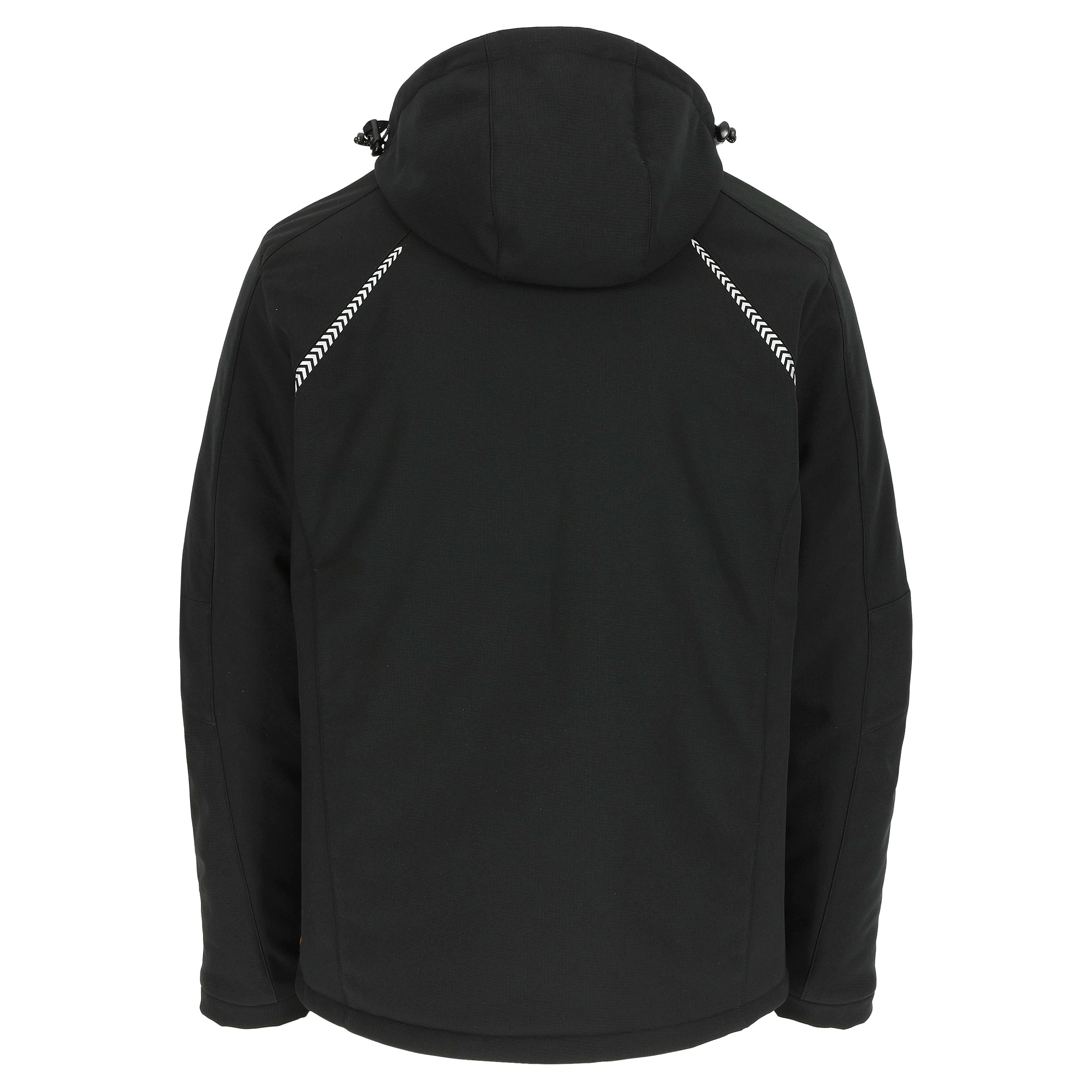 23mjc2101bk-m Herock 23MJC2101 Black, Breathable, Windproof, Waterproof Jacket Zipper, M 1 EA