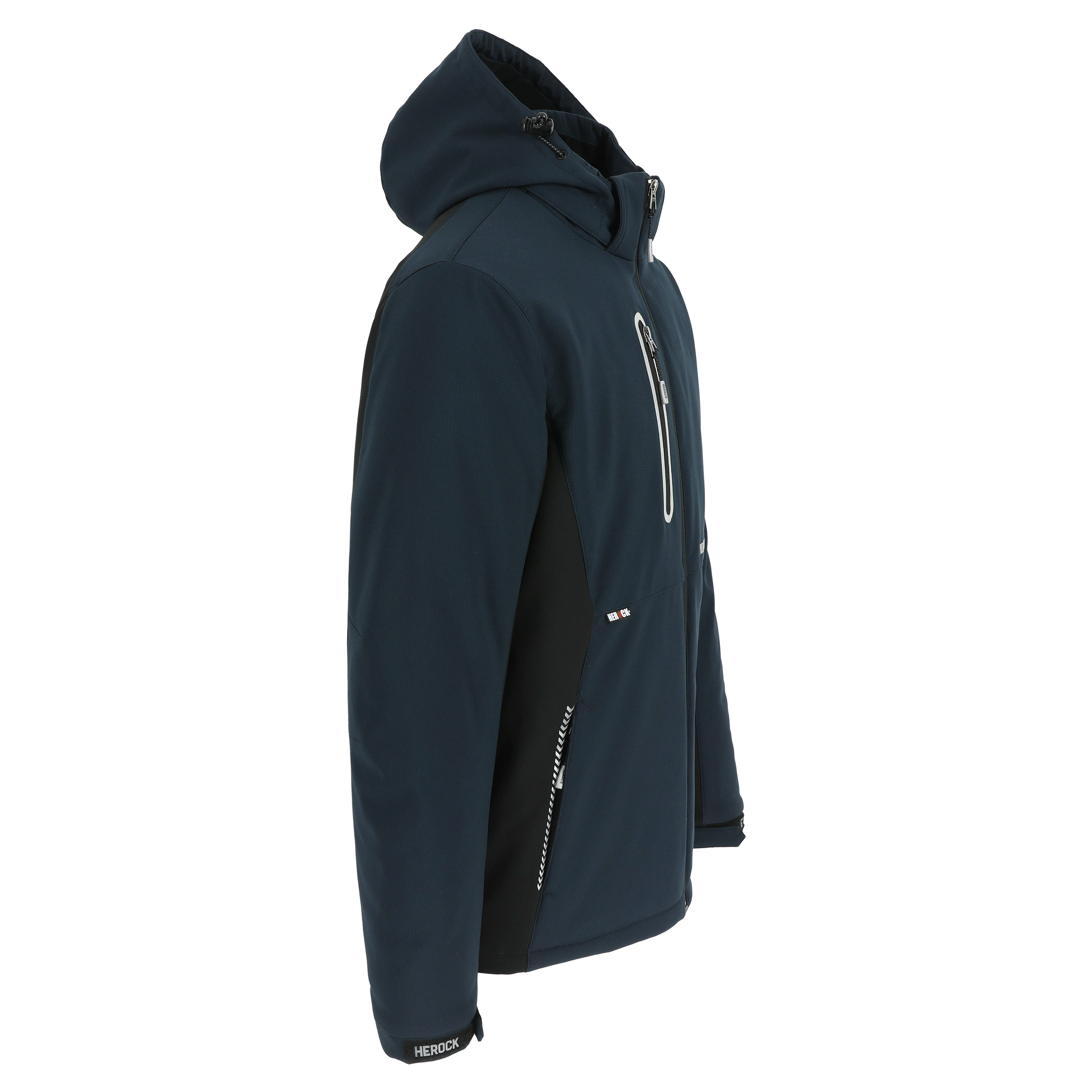 23mjc2101ny-s Herock 23MJC2101 Navy, Windproof, Waterproof, Breathable Jacket Zipper, S 1 EA