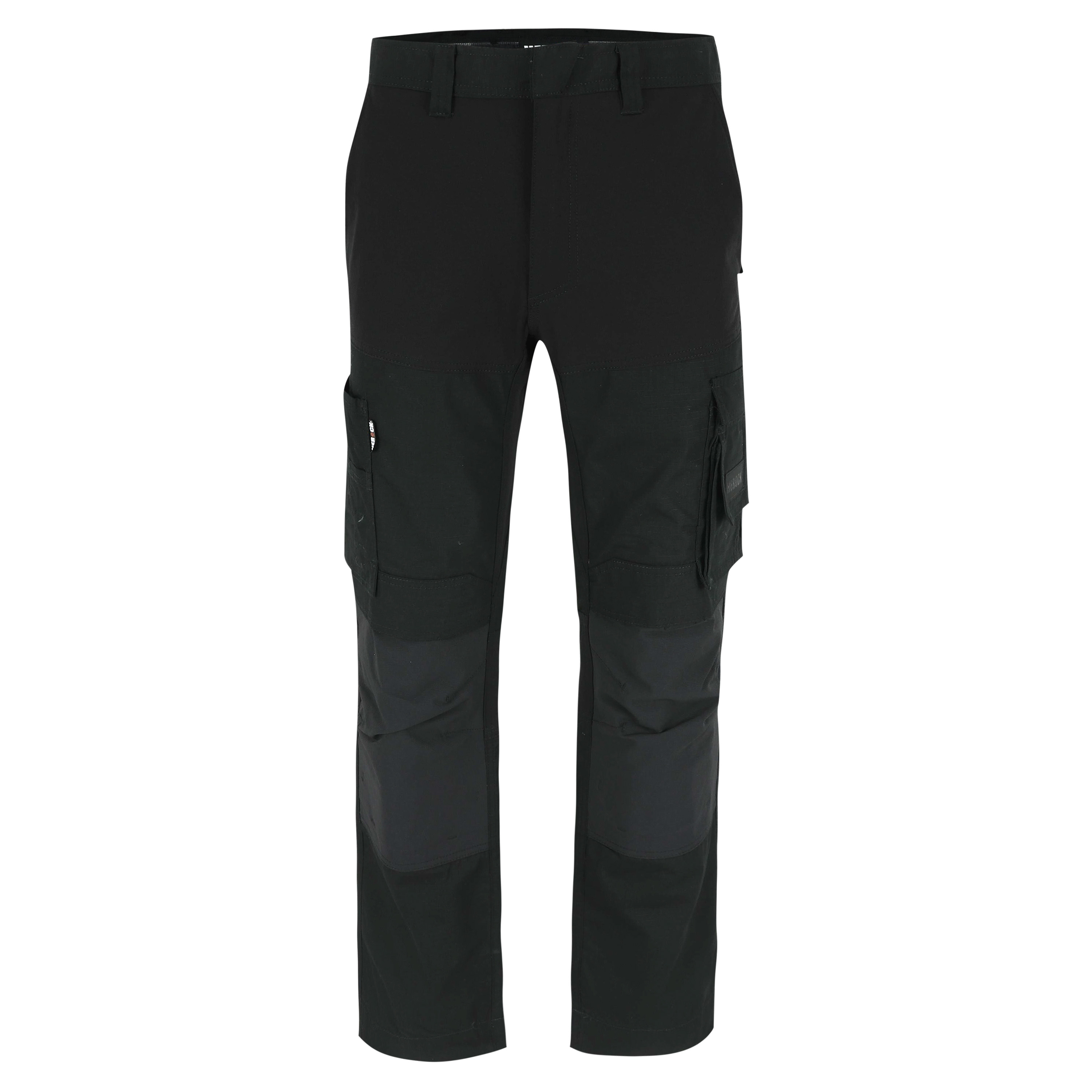 Herock 23MTR1803 Unisex Trousers Black 42 in Waist