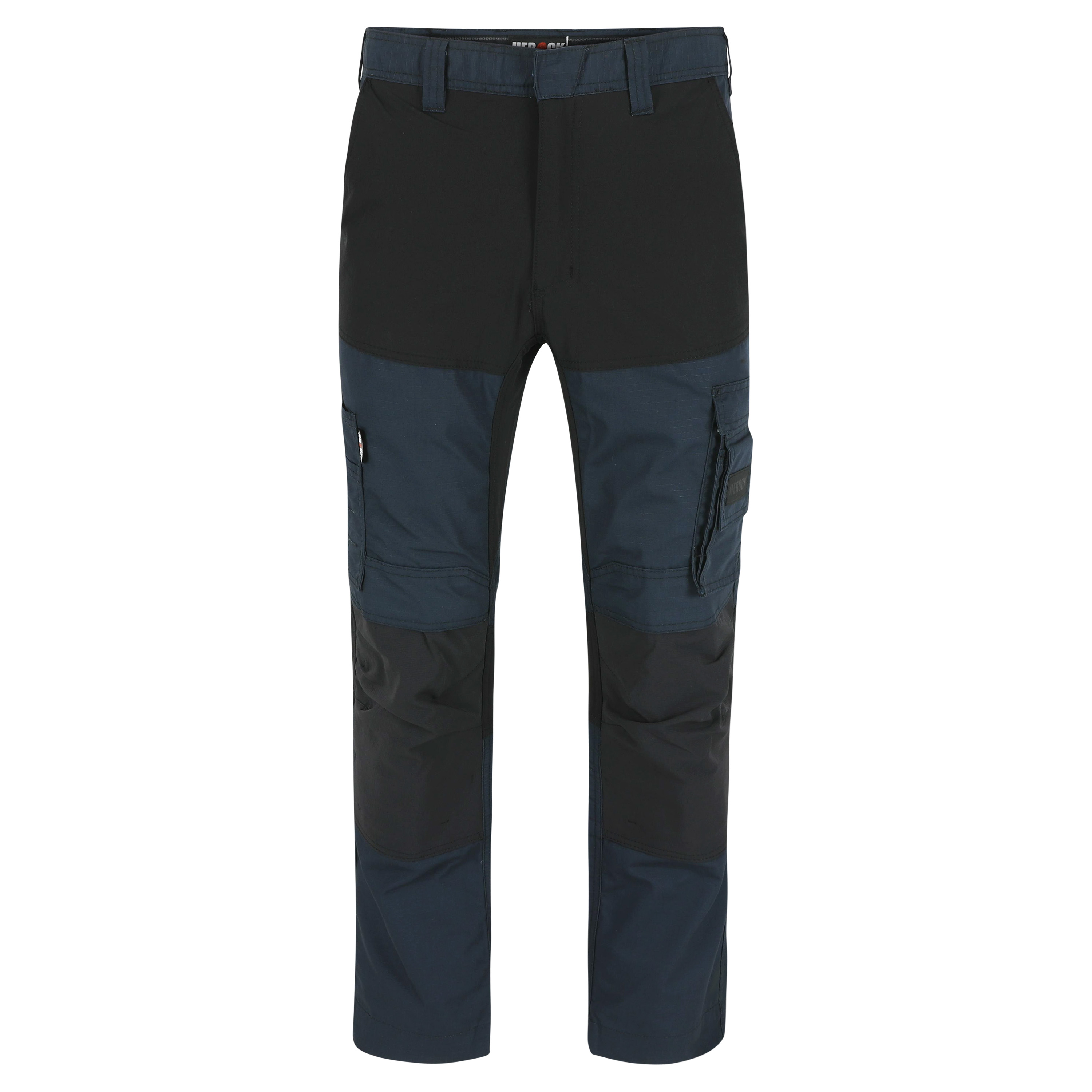 Herock 23MTR1803 Unisex Trousers Navy 40 in Waist
