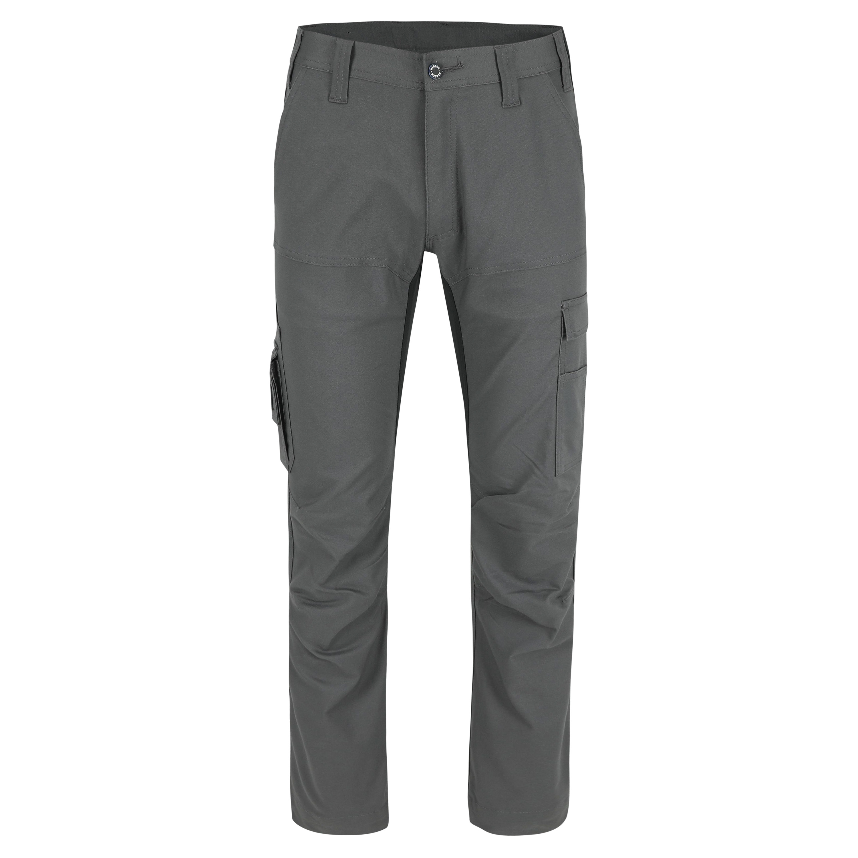 Herock 23MTR1901 Unisex Trousers Anthracite 38 in Waist