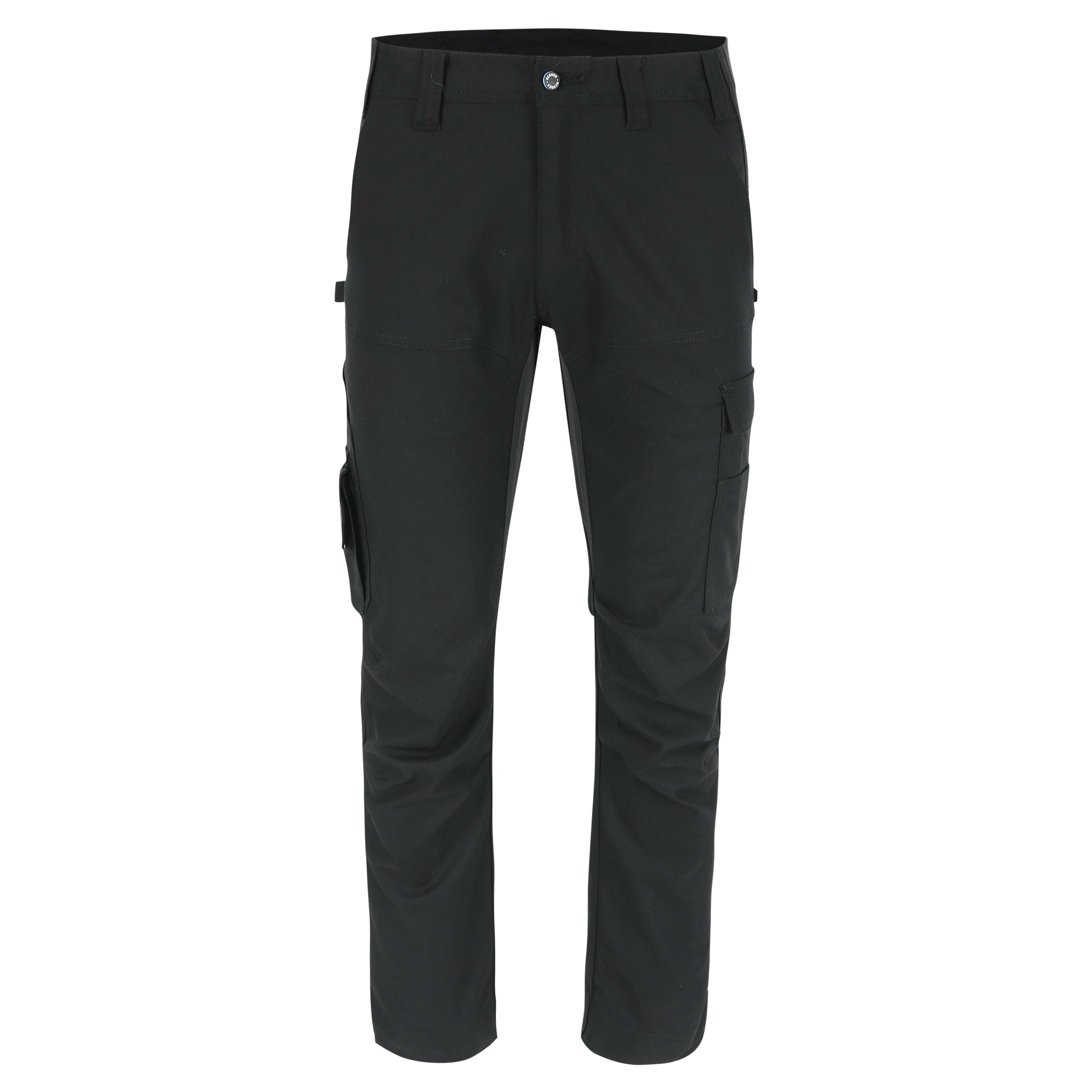 Herock 23MTR1901 Unisex Trousers Black 38 in Waist