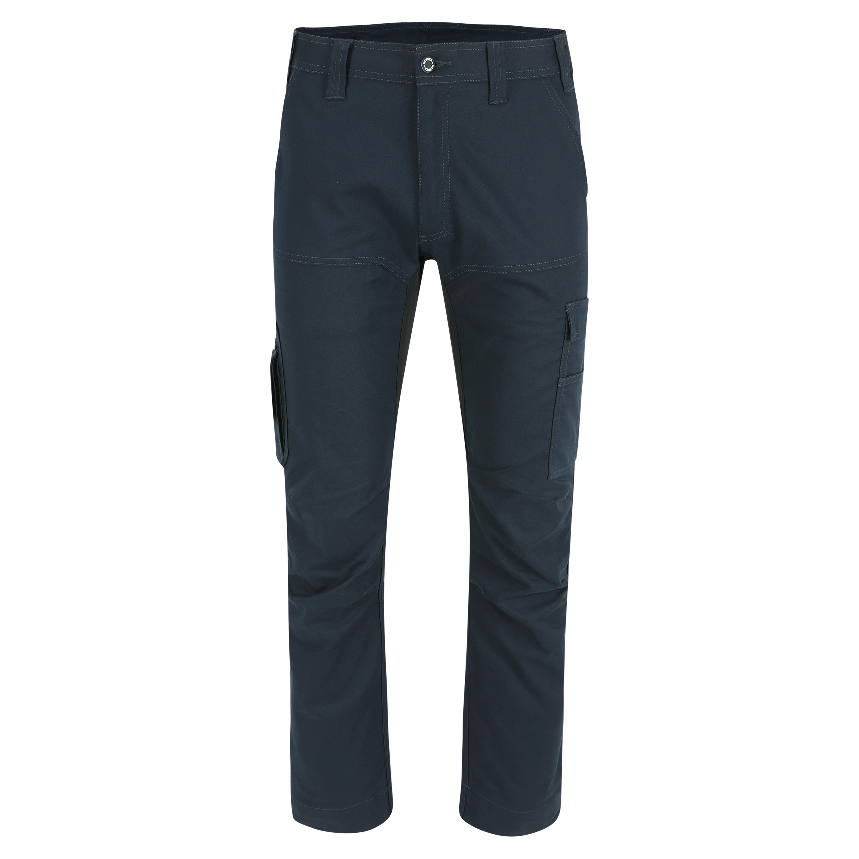 Herock 23MTR1901 Unisex Trousers Navy 44 in Waist