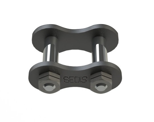 Sedis European 40B-1 Simplex Roller Chain Link