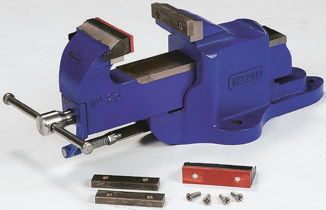 Record Bench Vice x 85 mm 110 mm x 165 mm, 28 kg