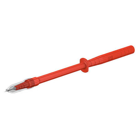 Staubli Spring Loaded Test Probe, 4 mm Tip, 1kV, 4 mm Socket, 1A