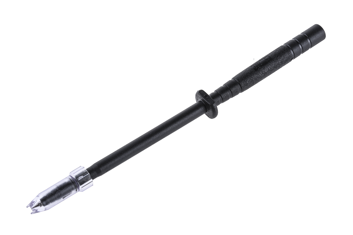 Staubli Spring Loaded Test Probe, 2 mm Tip, 1kV, 2 mm Socket, 1A