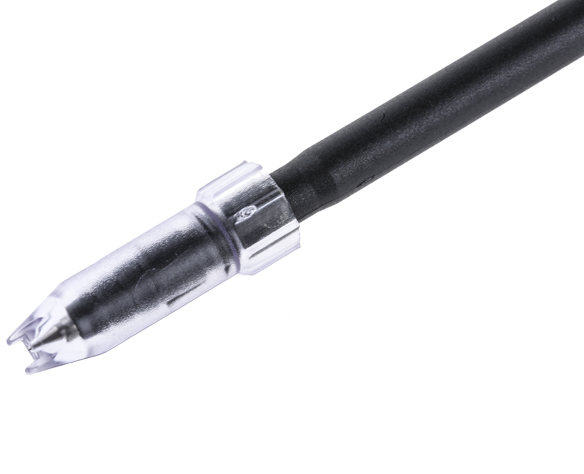 240239-21 Staubli Spring Loaded Test Probe, 2 mm Tip, 1kV, 2 mm Socket, 1A