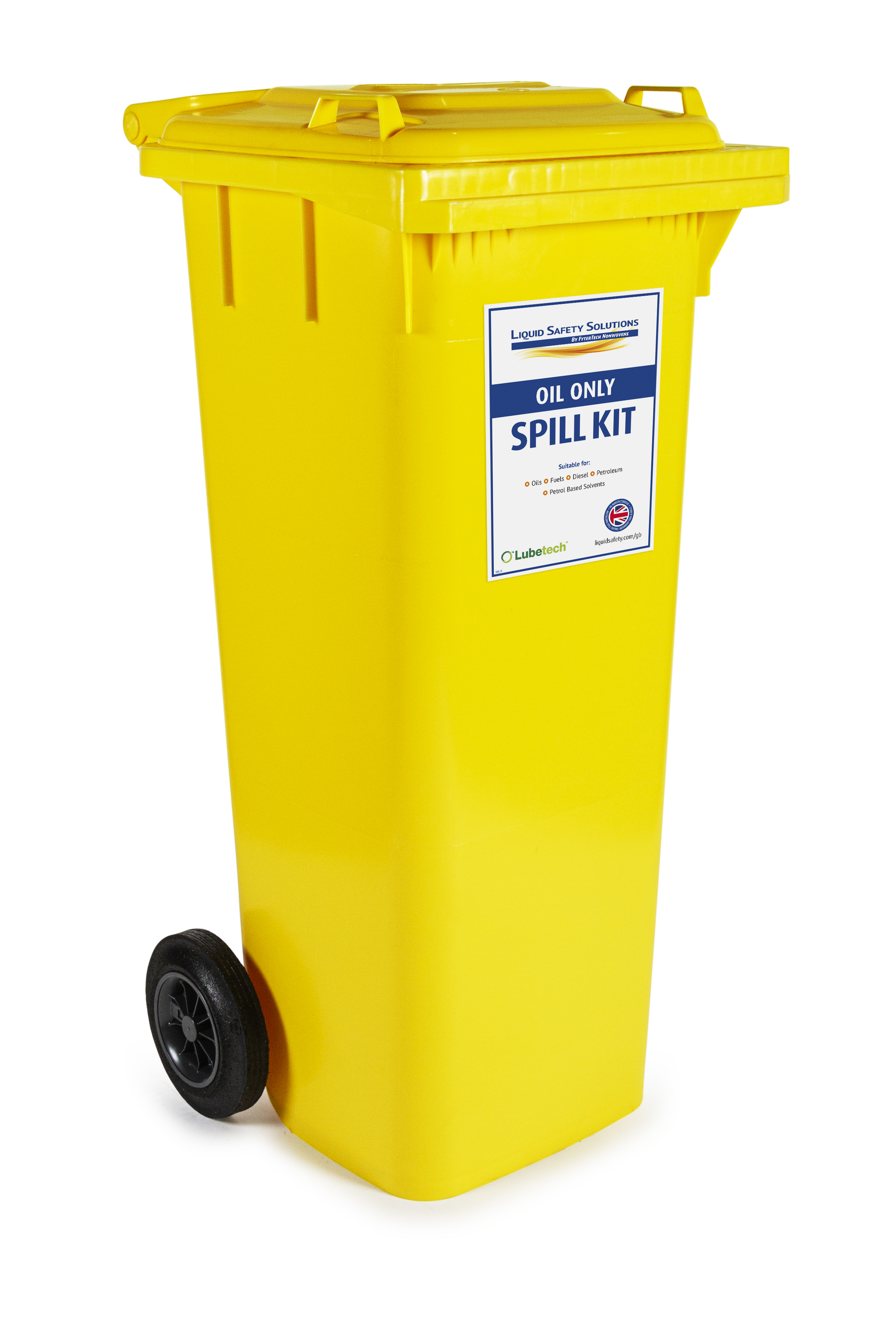 Lubetech 120 L Oil Spill Kit