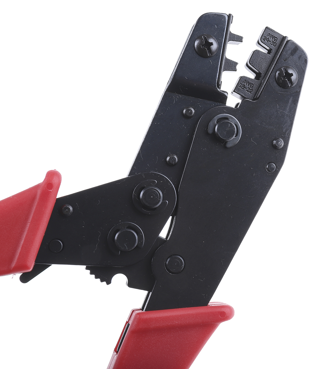 24-8645p Cinch 24 Crimp Tool Crimp Tool for D-Sub Contacts