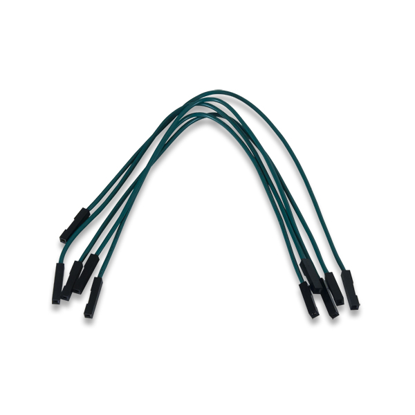 Digilent 240-005 158 mm Insulated Breadboard Jumper Wire in Green