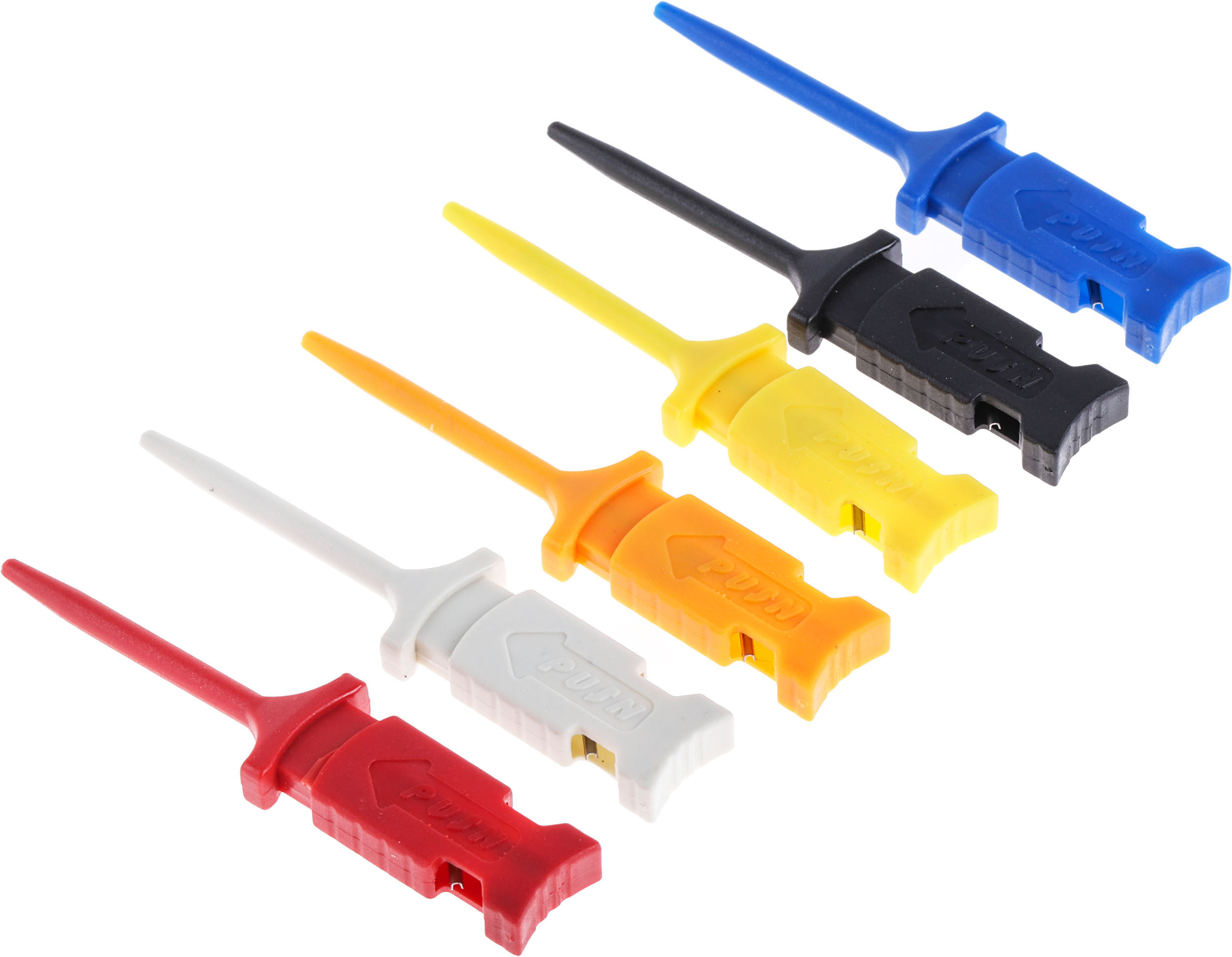 240-052 Digilent Miniature Test Clip, 1.27 mm Tip Size