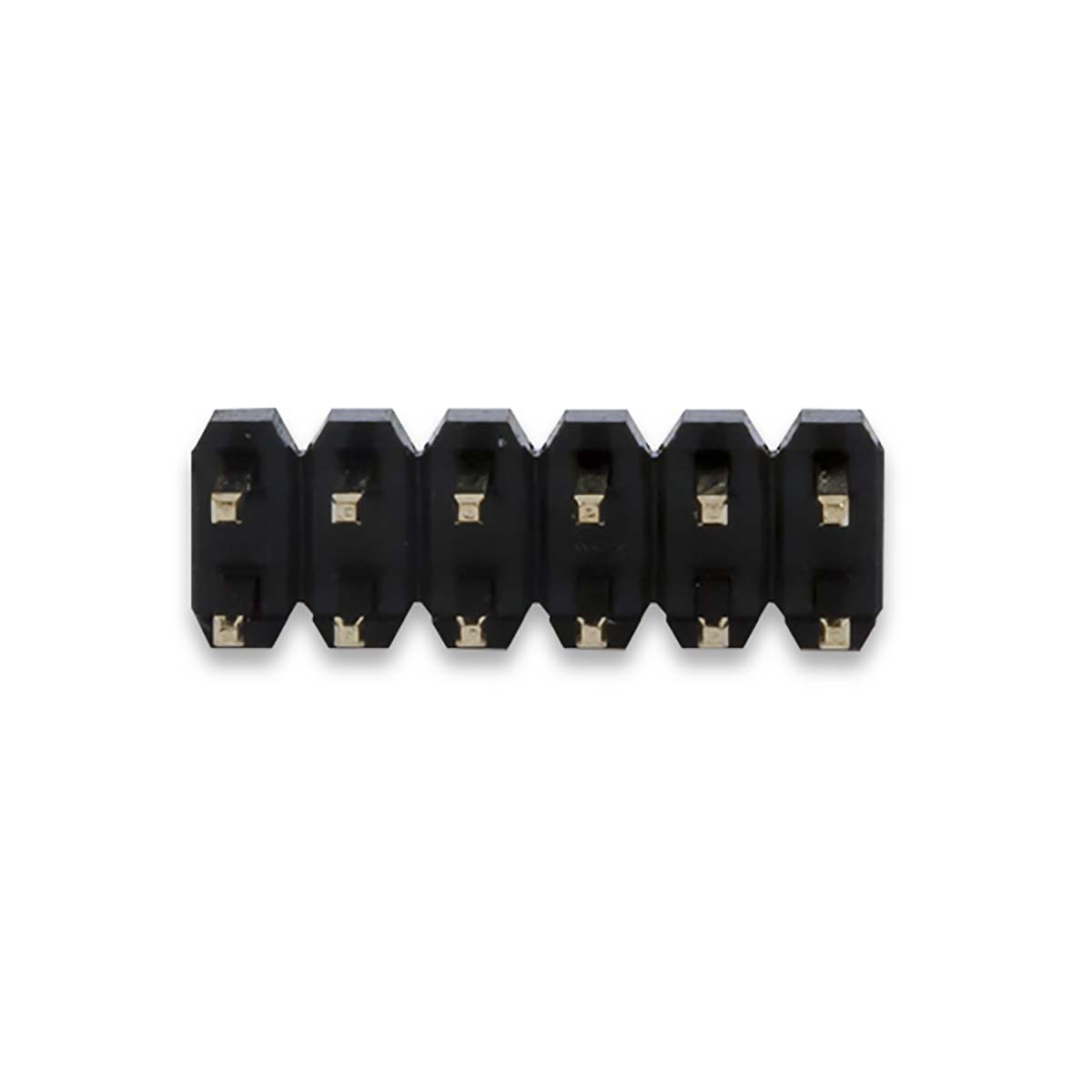 240-062 Digilent 240 Series Straight Through Hole PCB Header, 12 Contact(s), 0.64 mm Pitch, 2 Row, Unshrouded