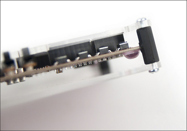 240-113 Digilent  Plexiglass Cover for use with PYNQ-Z1 Board