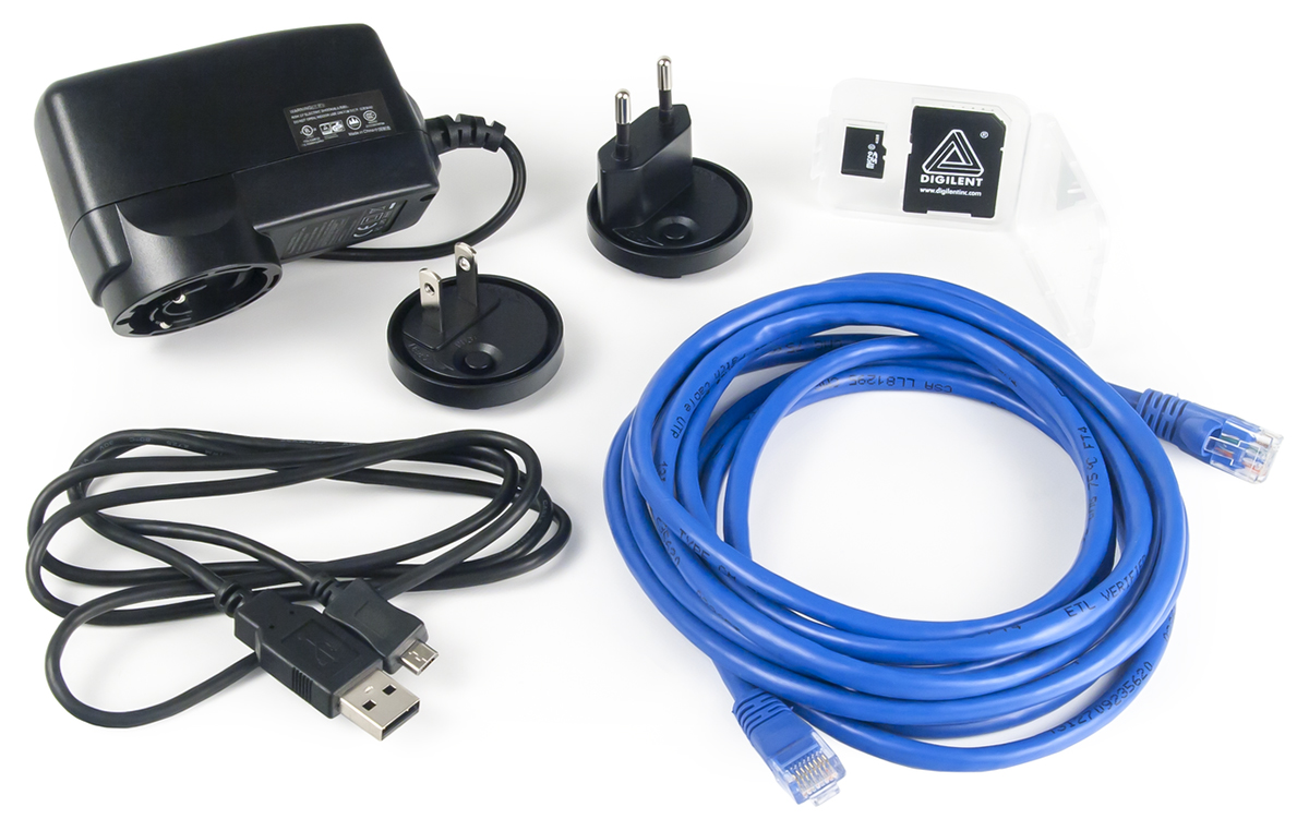 Digilent AC-DC Converter Power Supplies AC/DC Adapter Interchangeable 12V Output, 3 A