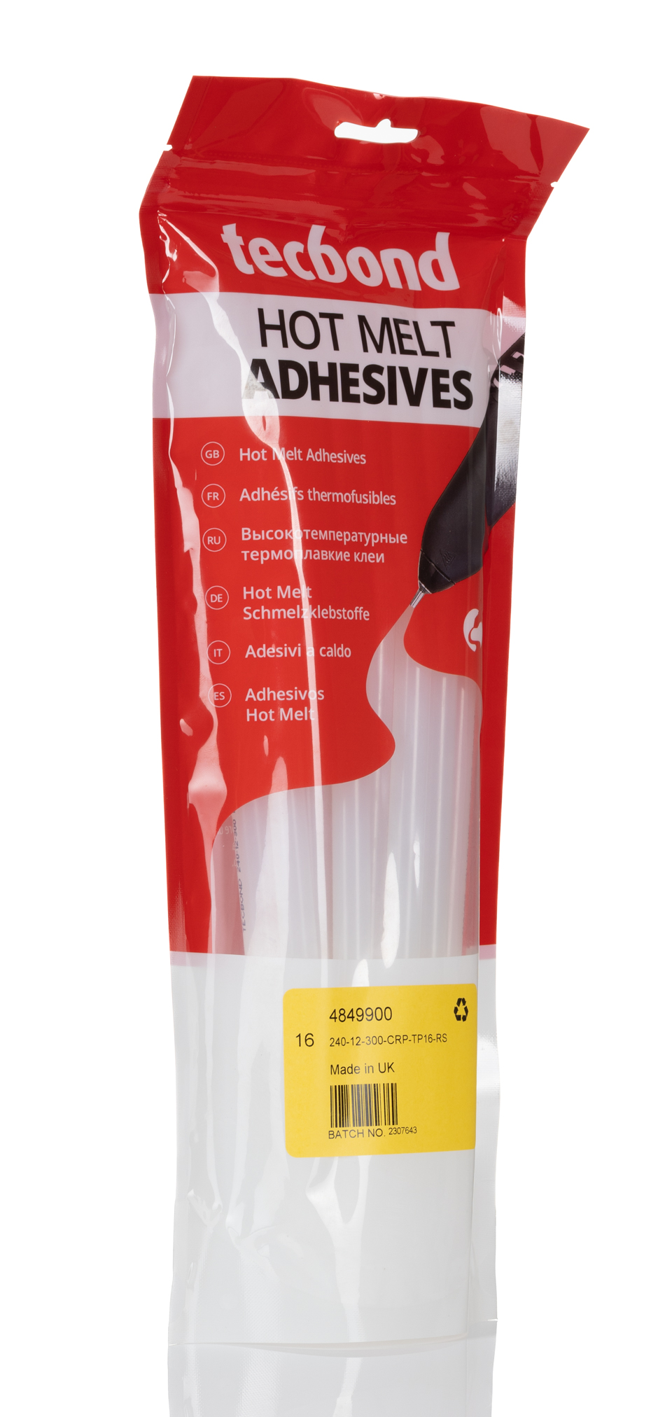 Power Adhesives, Transparent 300 mm