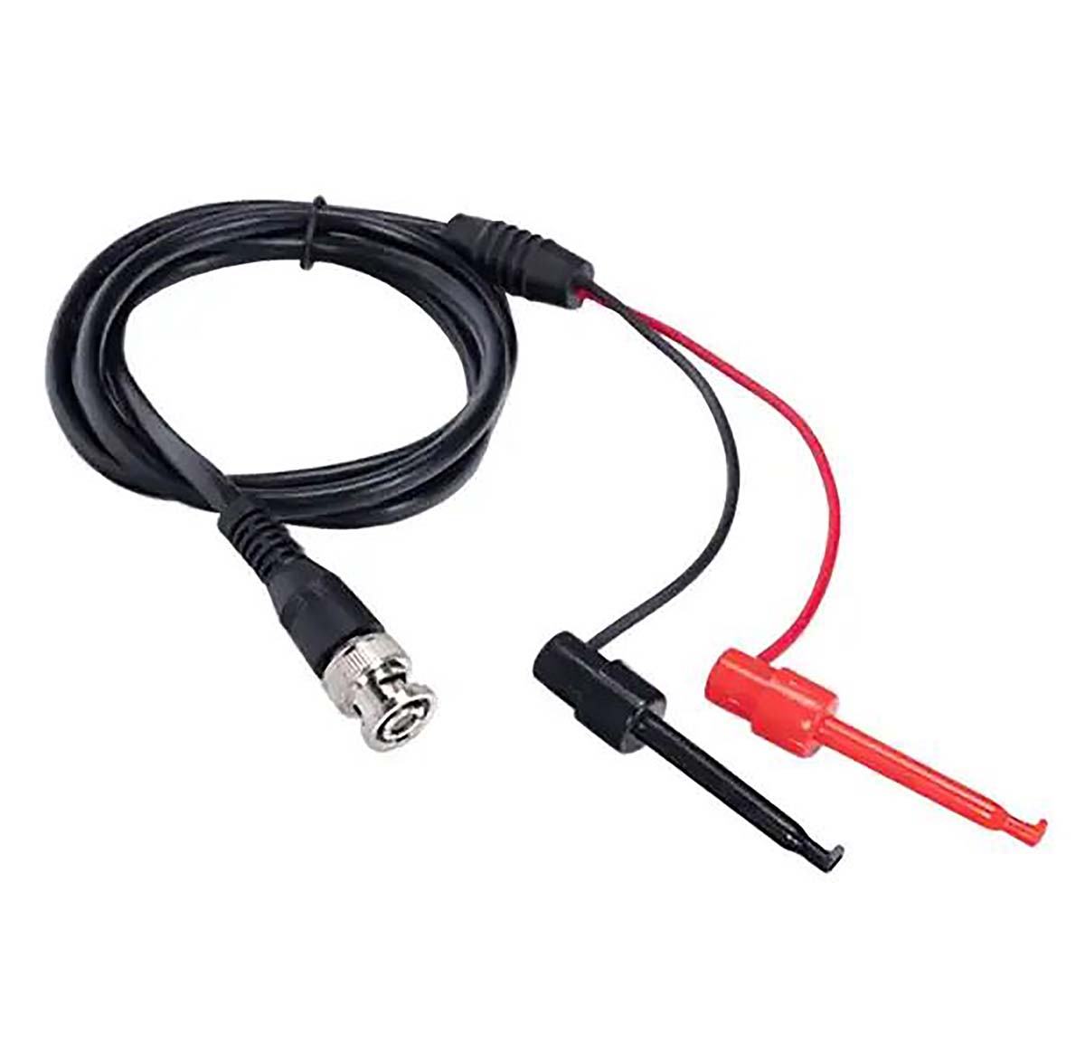Digilent BNC Test Lead, Black, Red, 1 m Lead Length