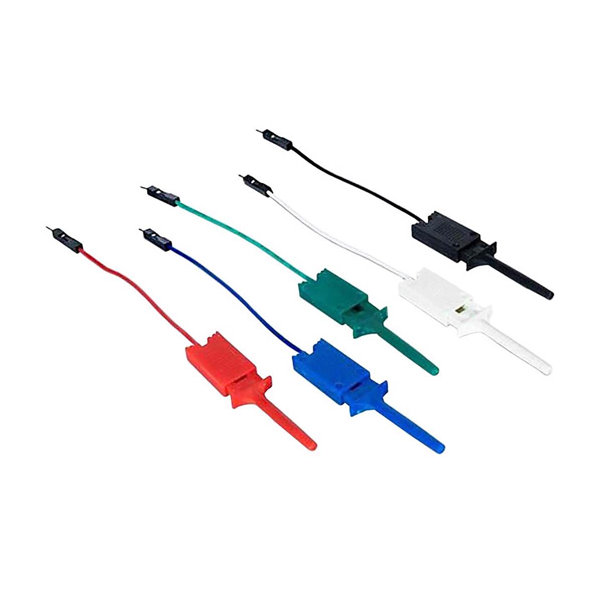 Digilent Grabber Clip, 1.3 mm Tip, 1A, 3 mm Socket