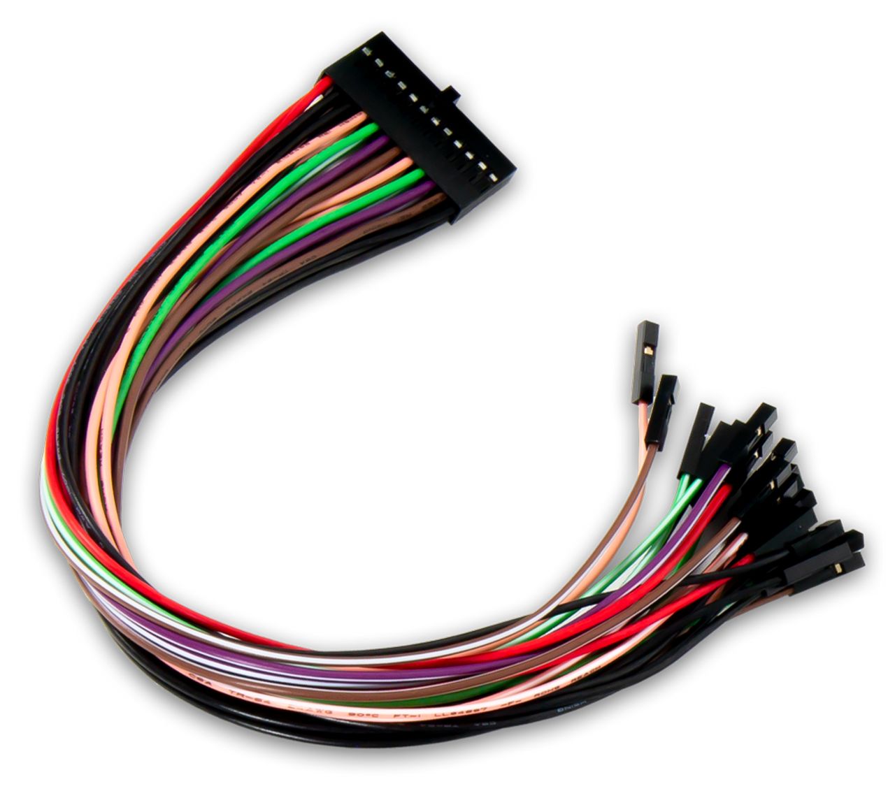 Digilent 240-143 Oscilloscope 20-Way Digital Cable, Model Pro 3000, For Use With Analog Discovery Pro 3000 Series, 220