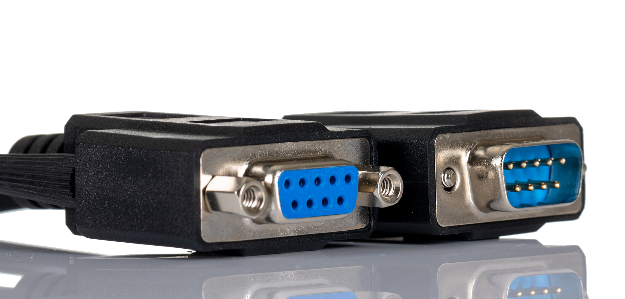 240-6338 RS PRO Male D-Sub 9-Pin to Female D-Sub 9-Pin Serial Cable, 3 m Polyvinyl Chloride