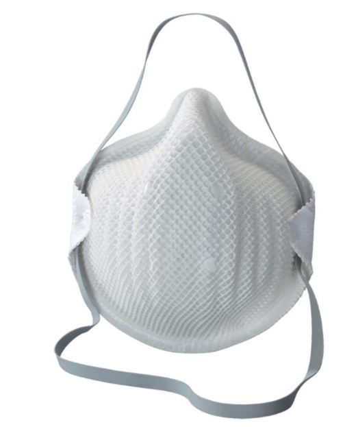 Moldex 2400 Series Mask Respirator Mask, Size LM