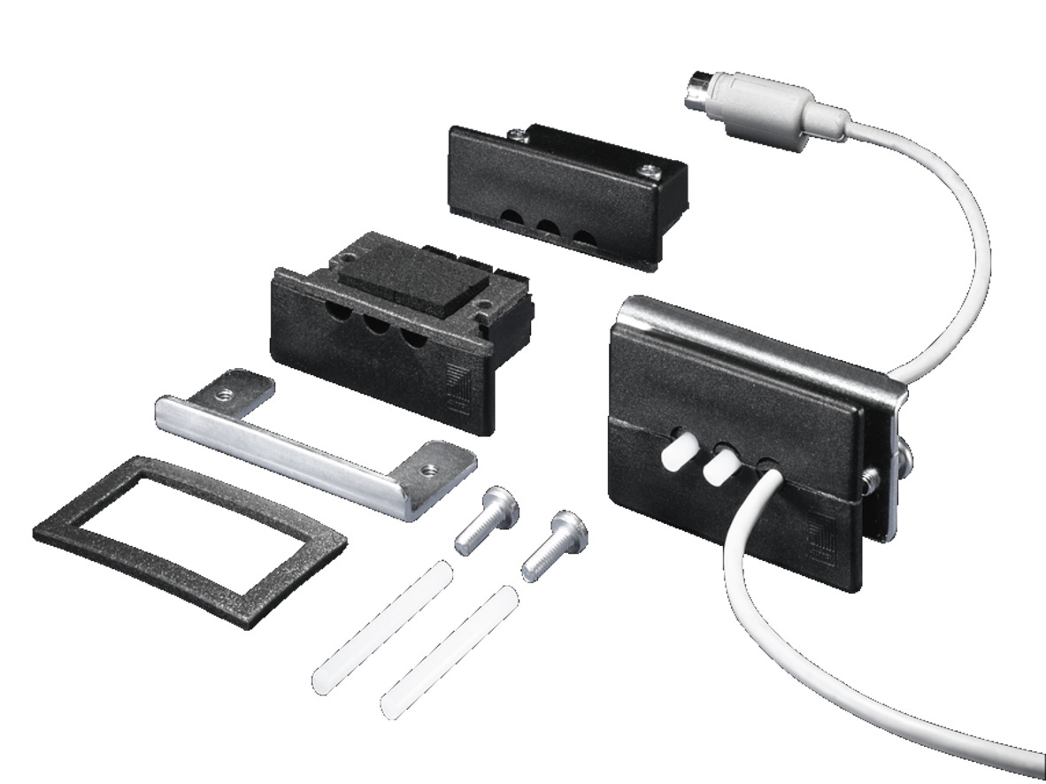 Rittal SZ Series Plastic Connector Gland for Use with Connectors