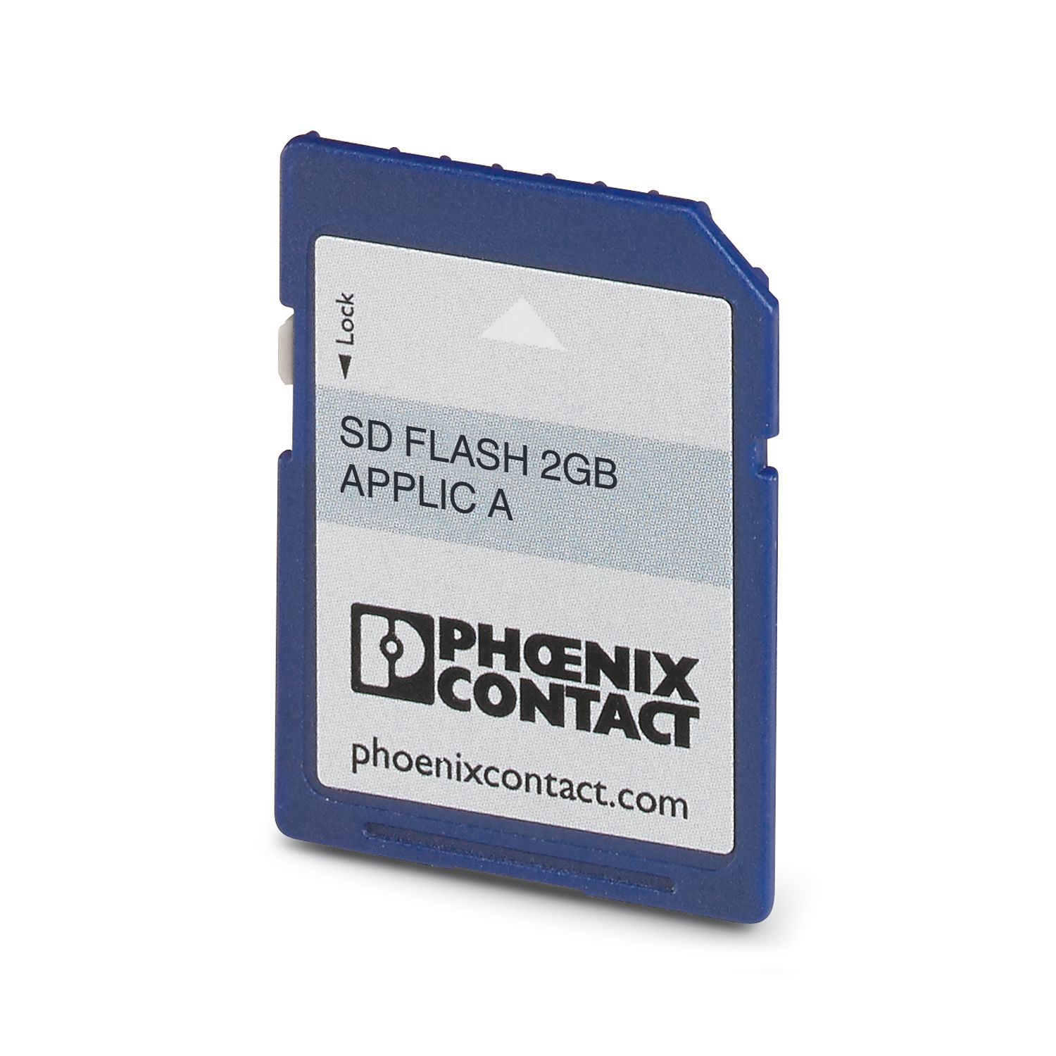 Phoenix Contact 2 GB Industrial Grade SD Flash Card Compact Flash Card