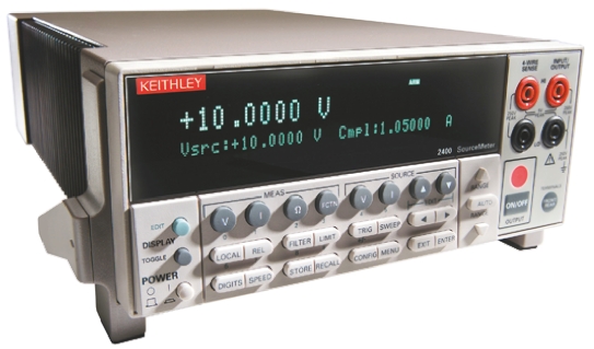 Keithley 2400 Series Source Meter, ±200 mV to ±200 V, ±1 μA to ±1 A, 20W Output