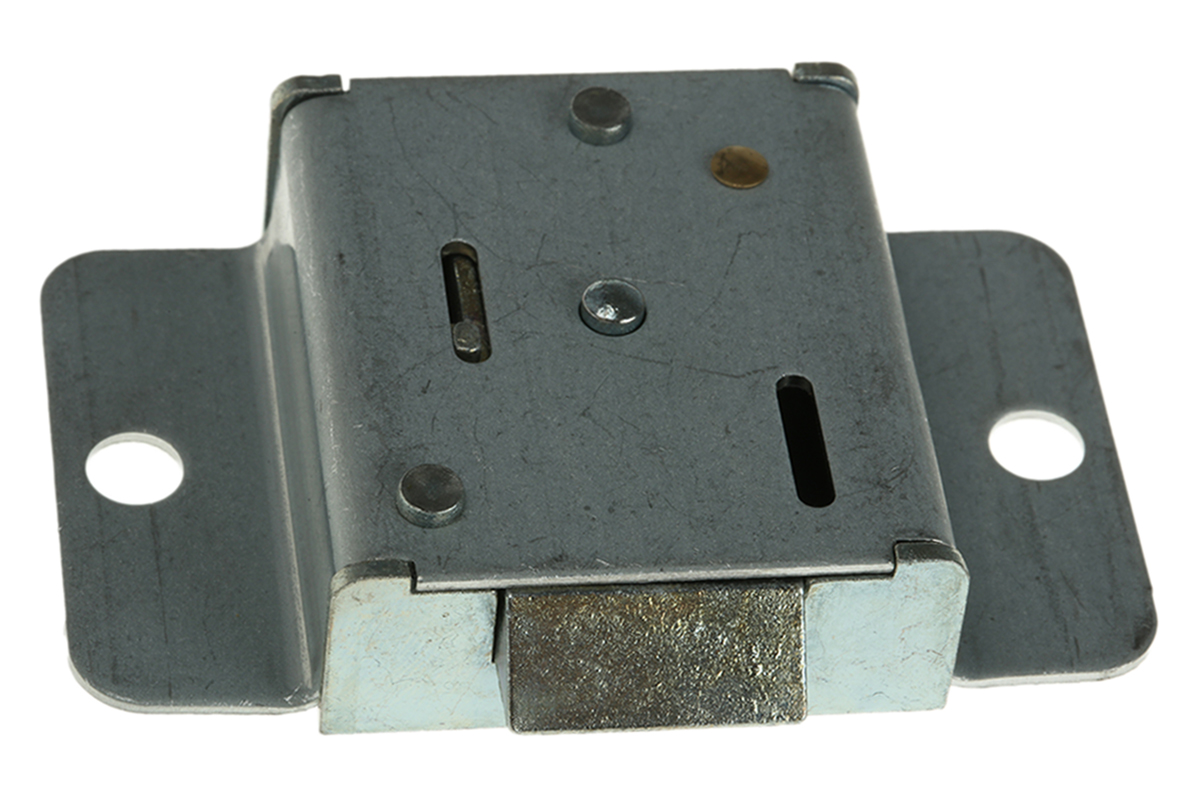 Euro-Locks a Lowe & Fletcher group Company Slam Lock, 6.4 mm Panel-to-Tongue 9.5 mm, Key Unlock