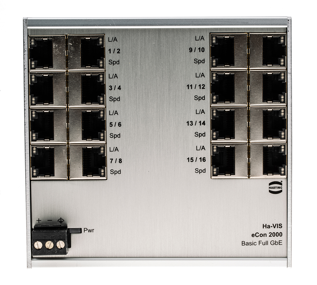 HARTING Unmanaged 16 Port Ethernet Switch
