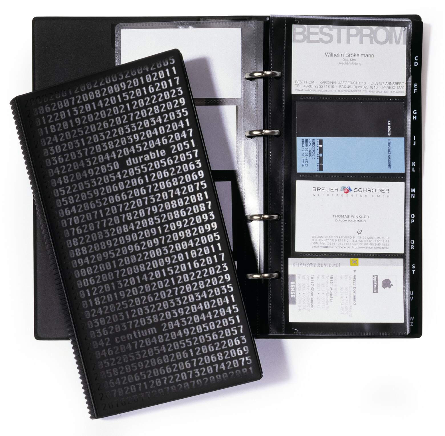 2403-01 Durable Document Wallet 25 Per Pack 145mm