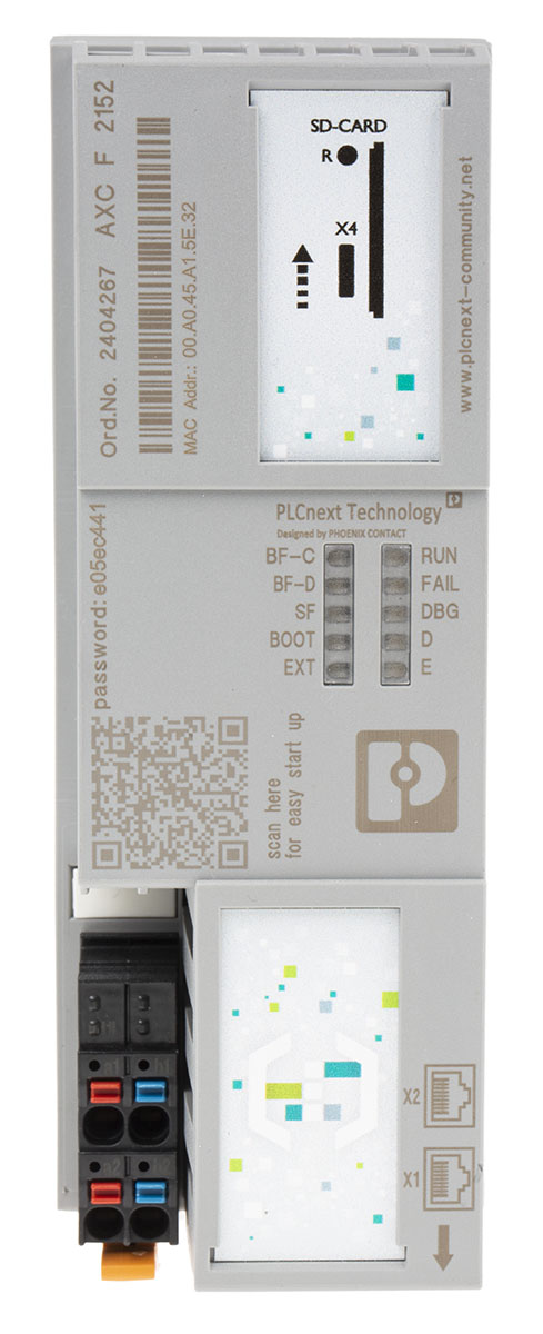 Phoenix Contact AXC F 2152 Series Controller