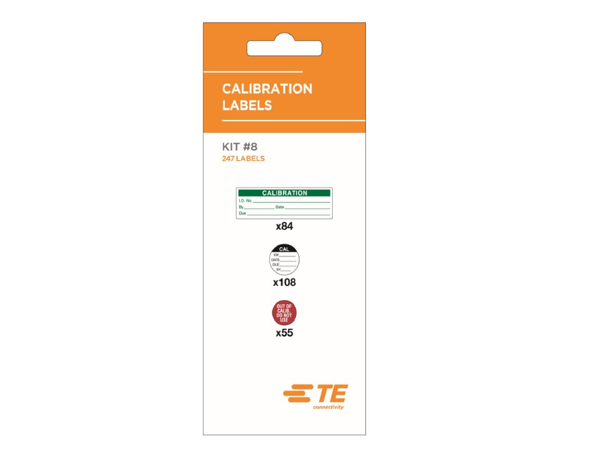 TE Connectivity Adhesive Label-Do Not Use-. Quantity: 247 Per Pack