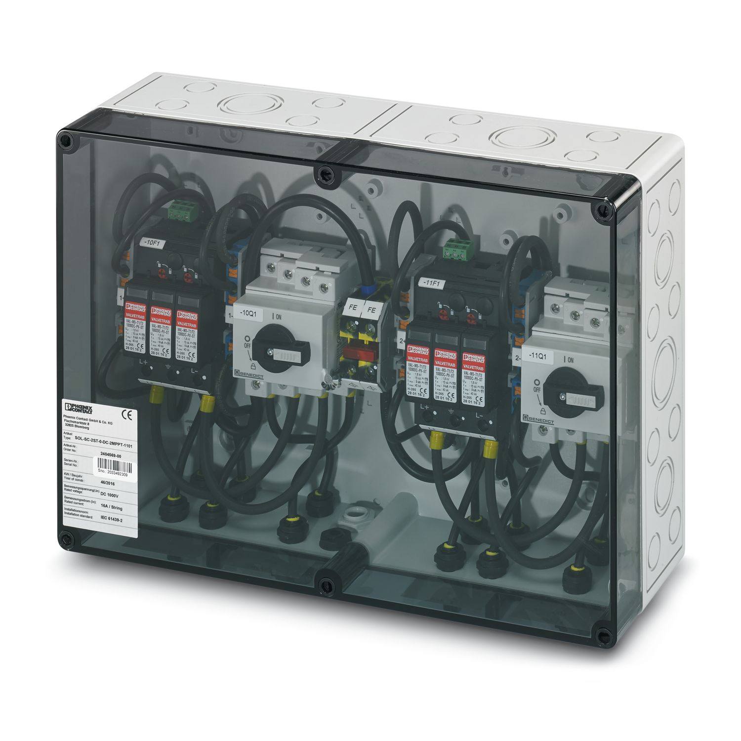 Phoenix Contact SOL-SC SOL-SC Wall Box 16A