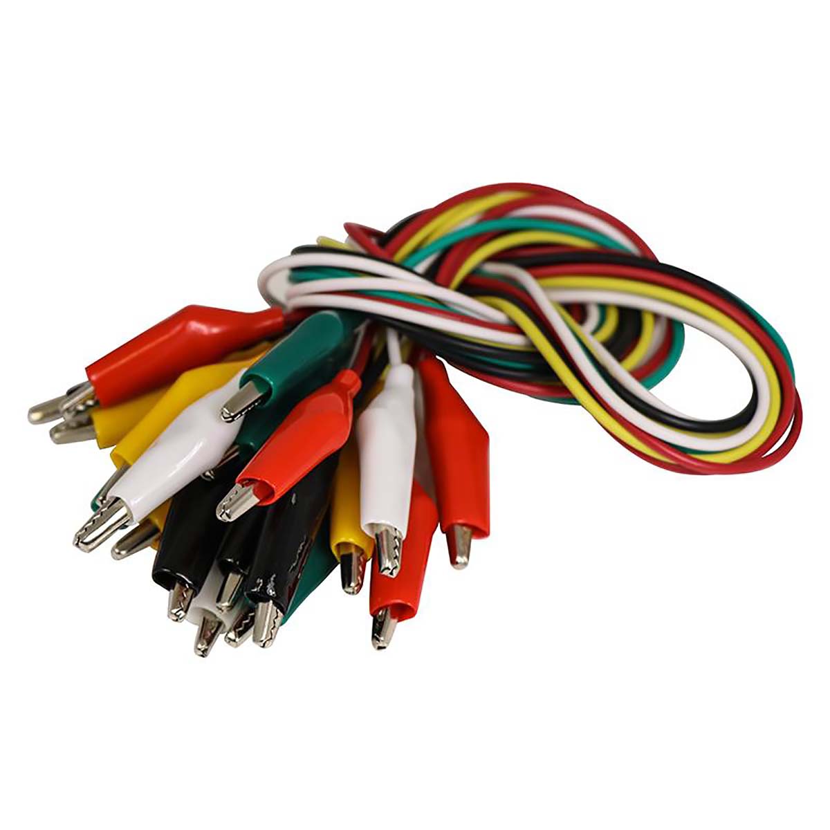 Kitronik BBC micro:bit Add-on Crocodile Clip Lead 500mA, 500 mm Lead Length