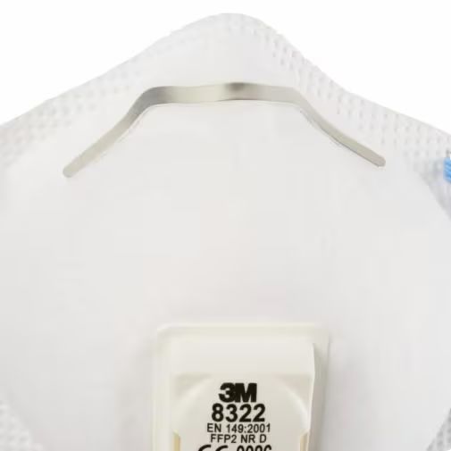 3m-8322 3M 8300 Series Disposable Face Mask for General Purpose Protection, FFP2 10 Per Pack per Package Moulded